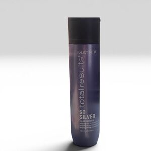 Matrix Total Results So Silver Shampoo - Purple Bottle 10 Oz new